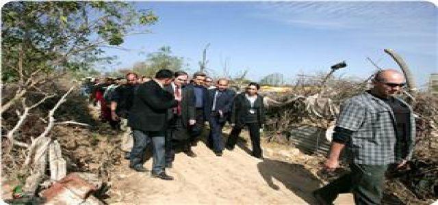 Grandi urges the world community to lift the siege on Gaza