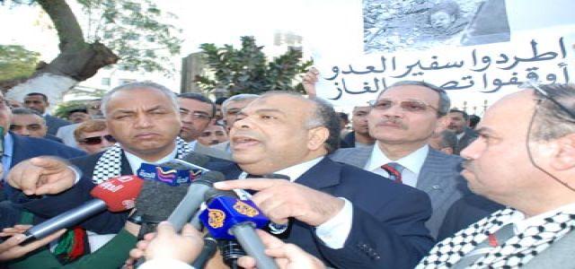 Parliamentarians and politicians at the MB parliamentary bloc’s workshop to shape Egypt’s upcoming polls