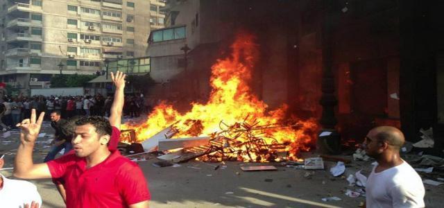 Freedom and Justice Party Statement on Old Regime Remnants, NSF and Rebel Attacks Friday