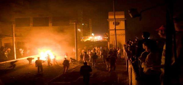 Denials abound as riots engulf Egypt