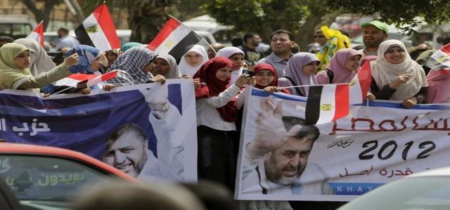 Al-Shater Files Presidential Candidacy Documents Today