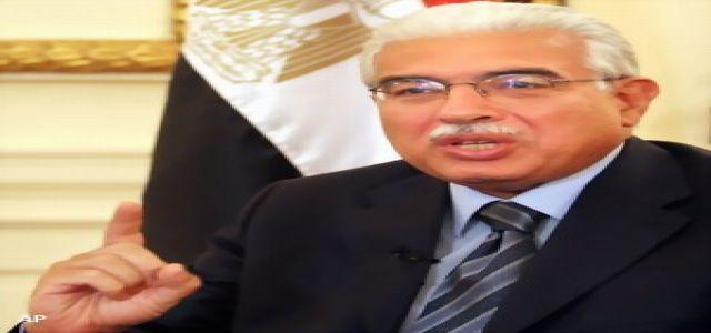Nazif said the upcoming parliamentary elections will be transparent
