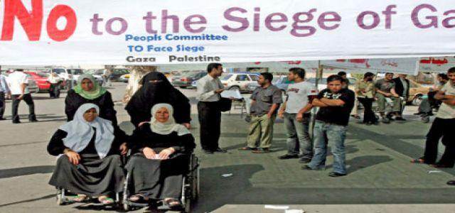 European campaign calls for practical steps to end the siege on Gaza