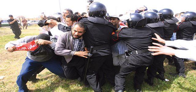 Suez: 33 Muslim Brotherhood detainees brought before Prosecutors Tuesday.