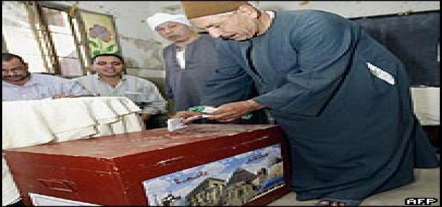 Egypt chooses leader in landmark vote