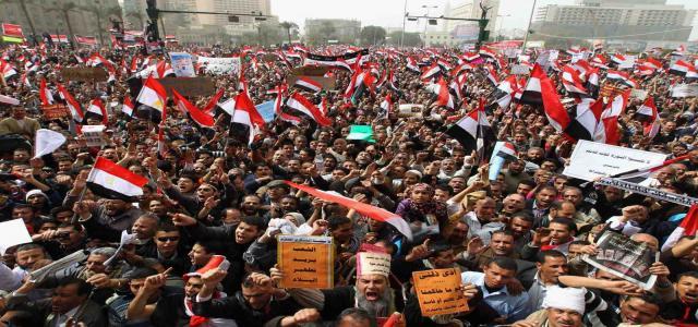 January 25 Revolution: Back to Liberty Squares Across Egypt