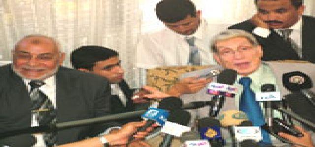 National Front Includes the Moslem Brotherhood and the Opposition:
