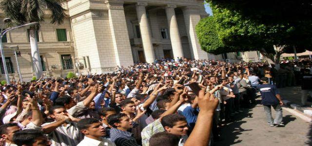 Brotherhood students push for free polls