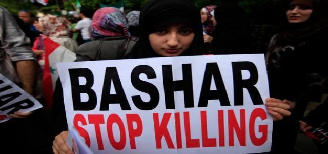 Petition Launched Demanding Syrian President to Face International Tribunal