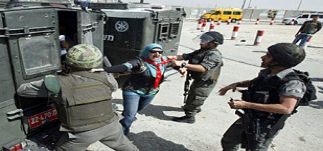 3 protesters, journalist arrested during Beit Ummar demo