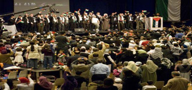 Massive participation in 8th Palestinians in Europe conference in Berlin