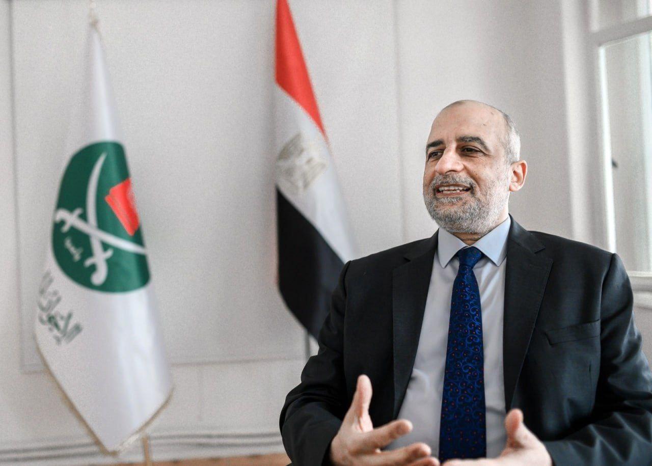 Media spokesperson for the “Muslim Brotherhood”: 