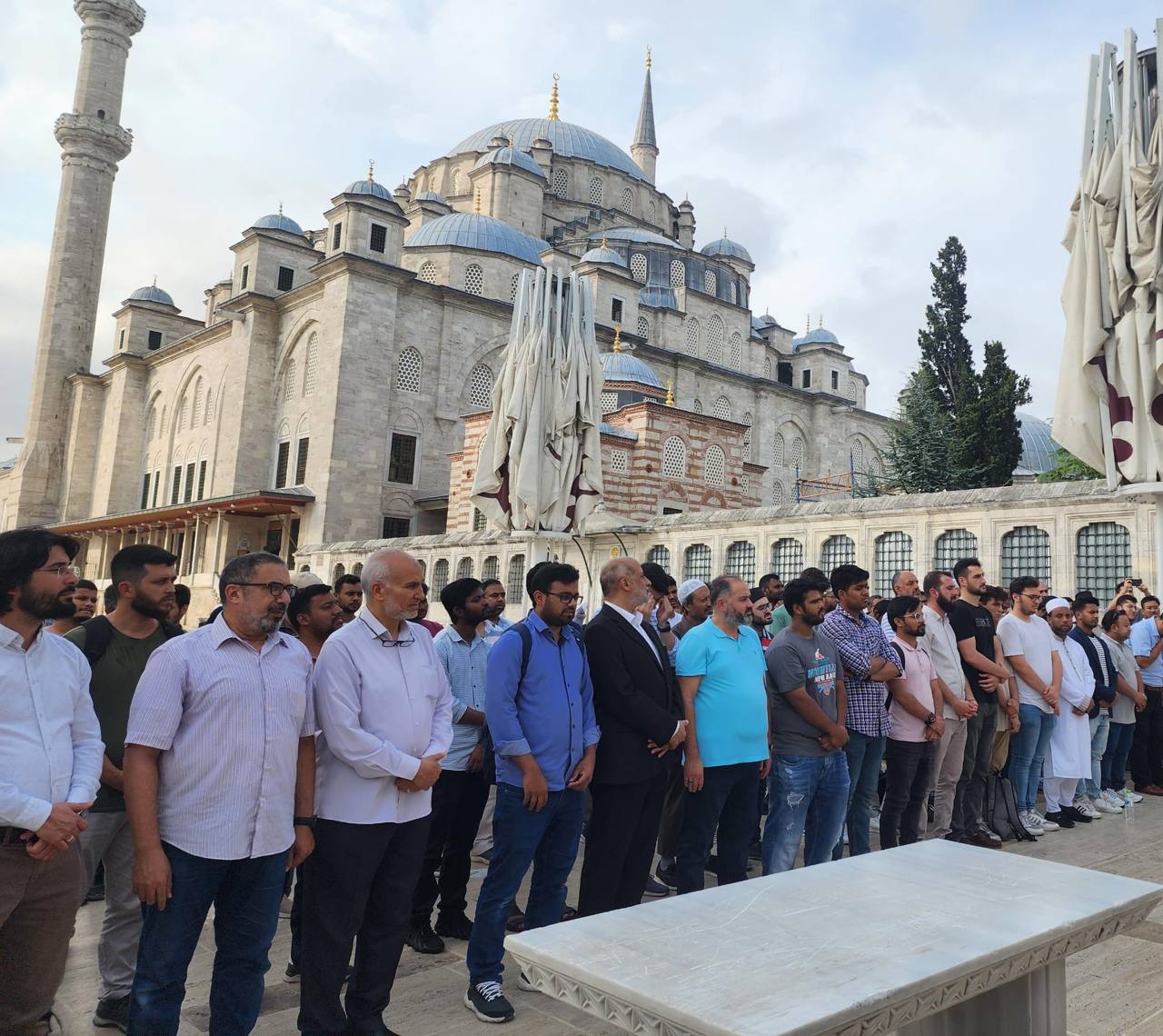 The Muslim Brotherhood participates in the condolences for the Vice President of the Islamic Group in Bangladesh
